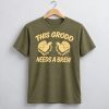 Gorilla Grodd This Grodd Needs a Brew Shirt 3