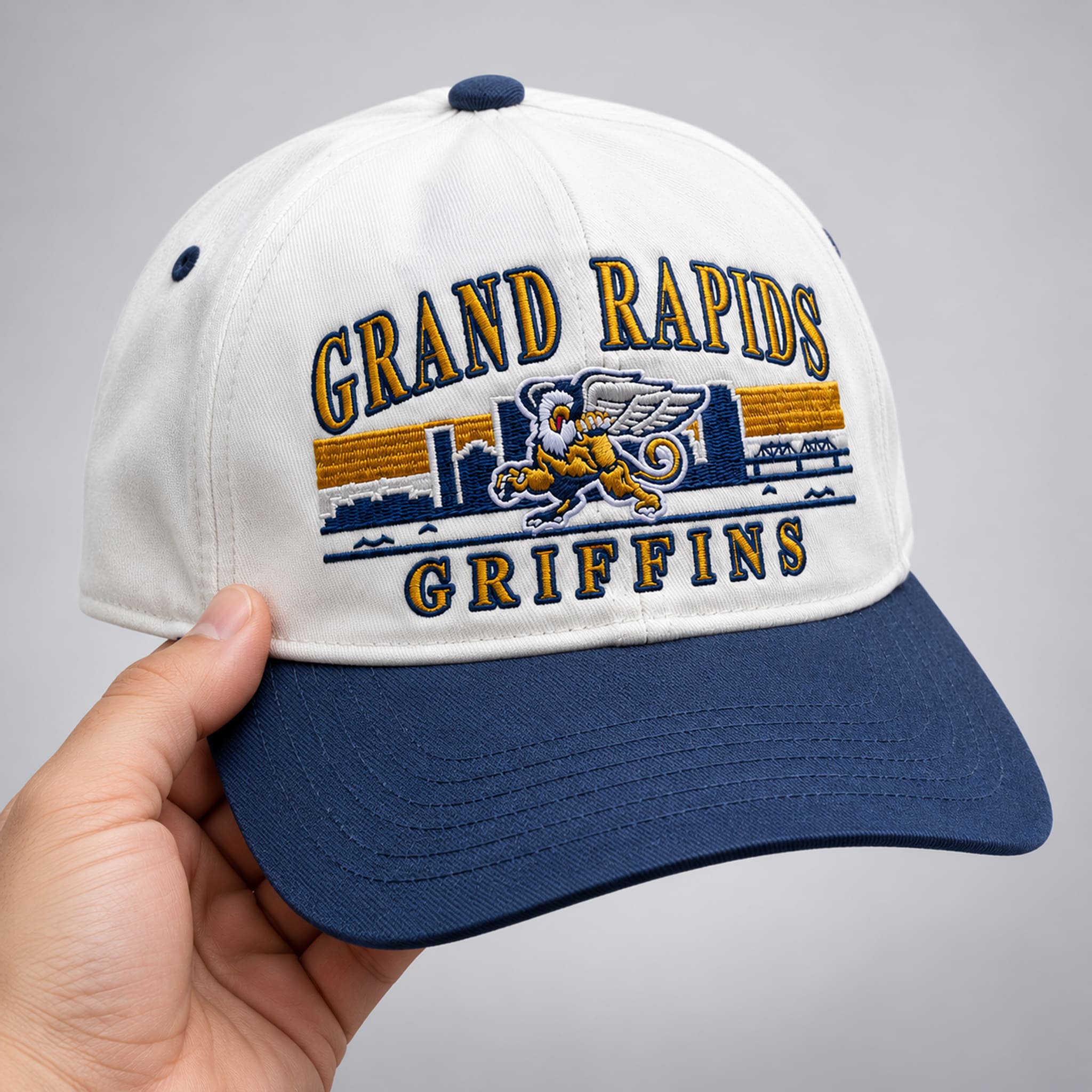 Grand Rapids Griffins Retro Hat 1 Grand Rapids Griffins Retro Hat 1