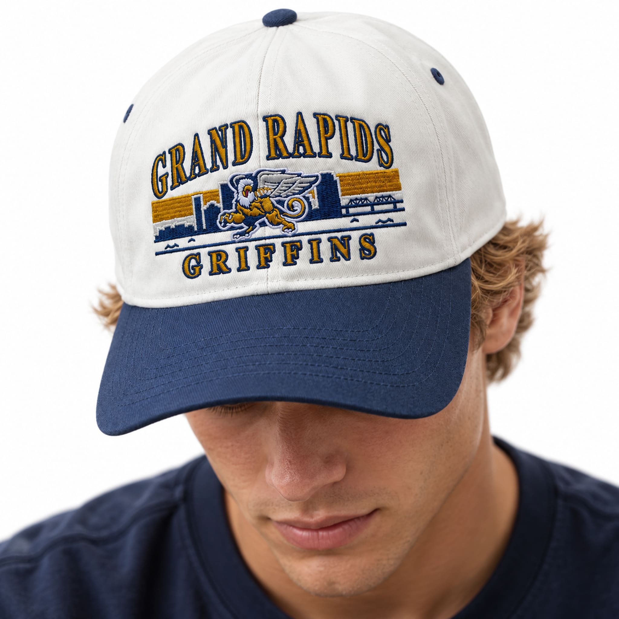 Grand Rapids Griffins Retro Hat 2 Grand Rapids Griffins Retro Hat 2