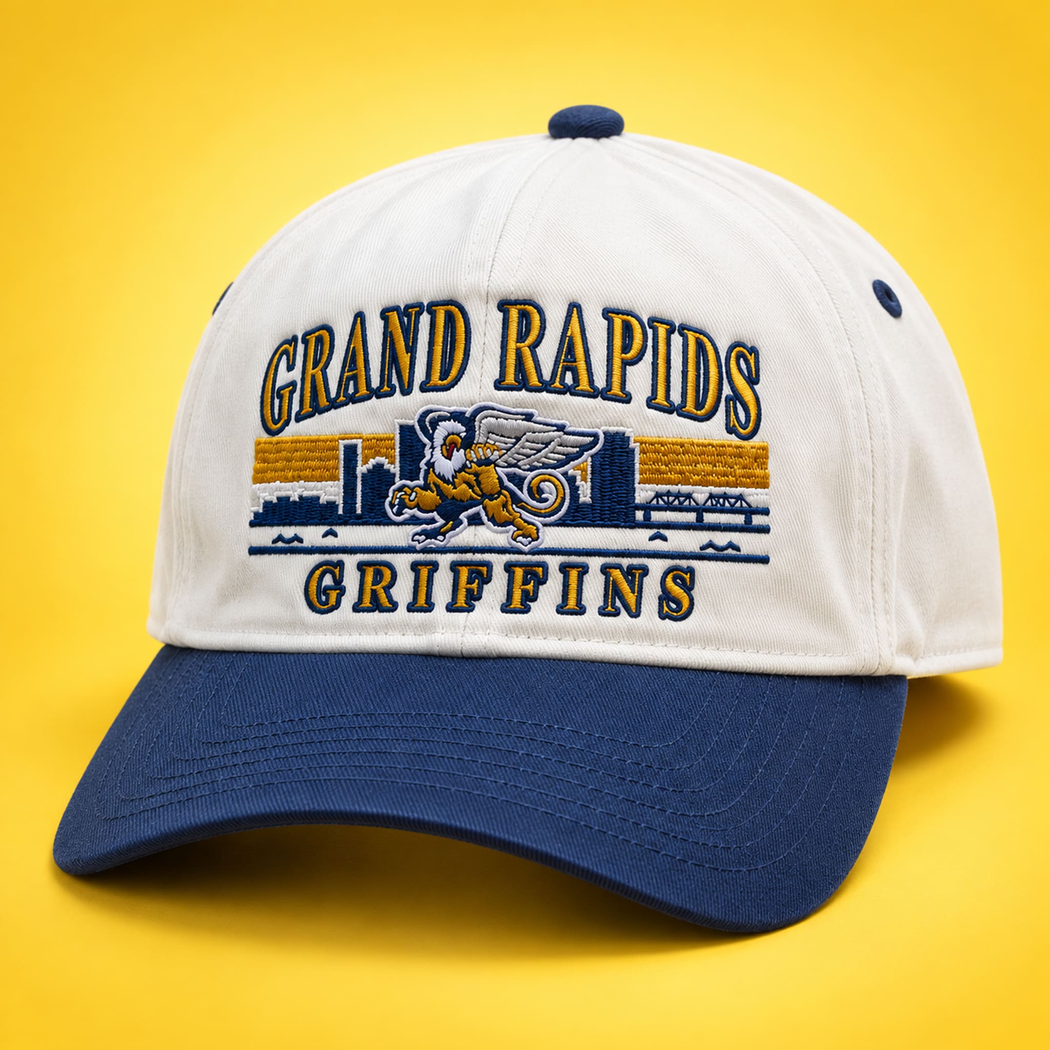 Grand Rapids Griffins Retro Hat 3 Grand Rapids Griffins Retro Hat 3