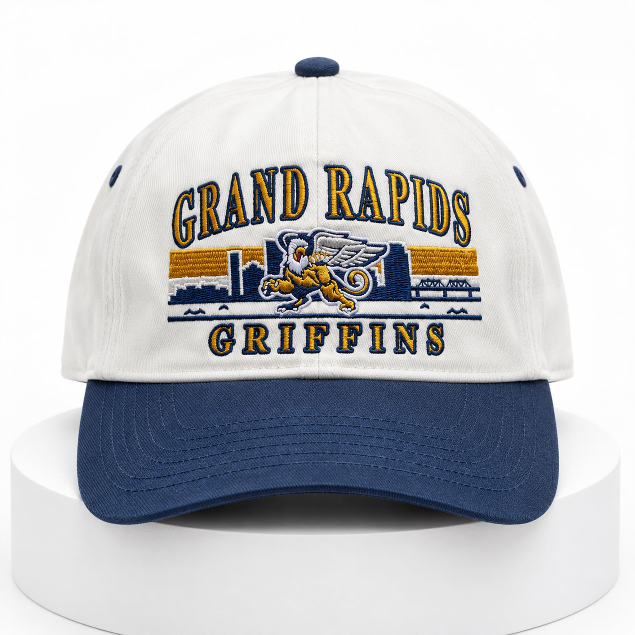 Grand Rapids Griffins Retro Hat 4 Grand Rapids Griffins Retro Hat 4