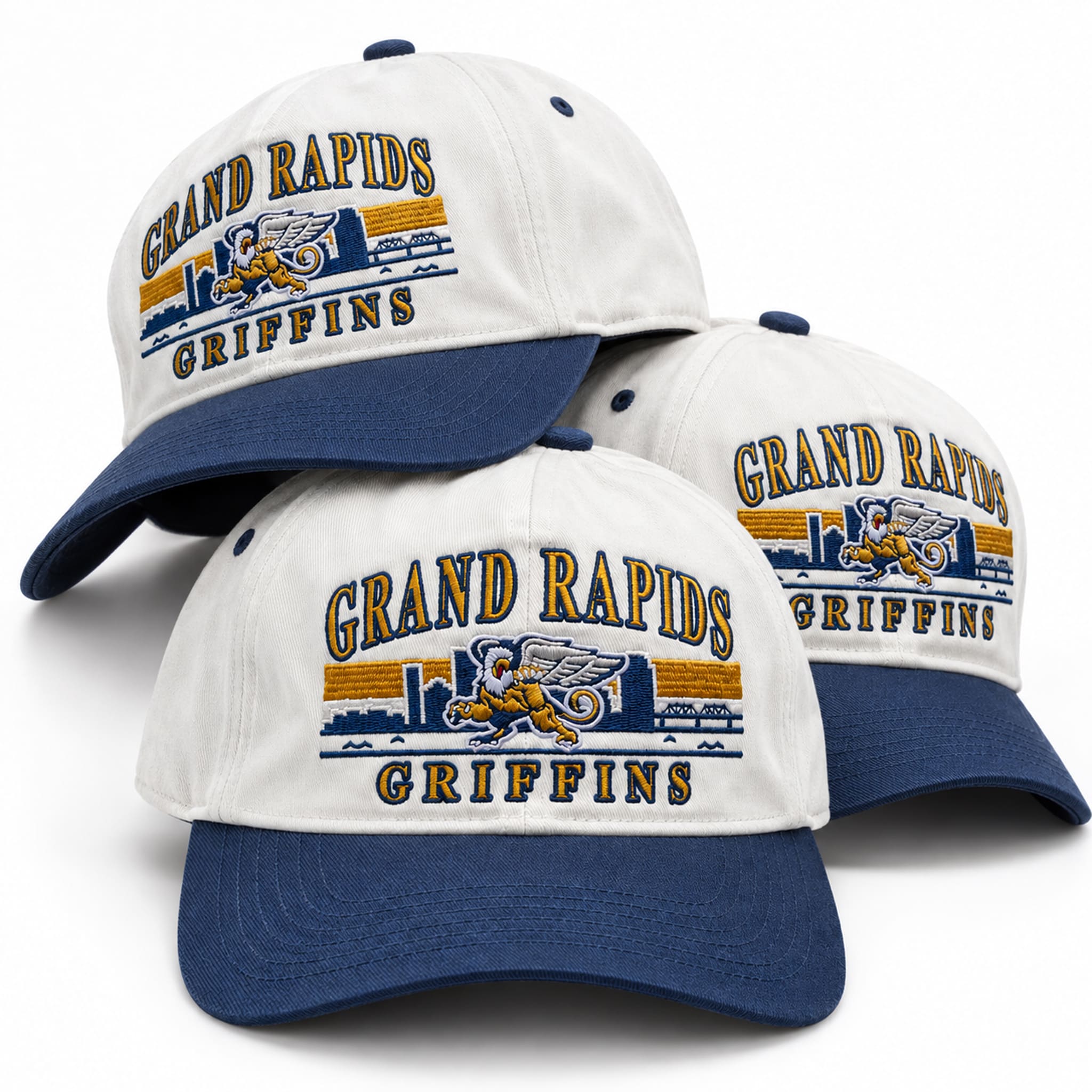 Grand Rapids Griffins Retro Hat 5 Grand Rapids Griffins Retro Hat 5