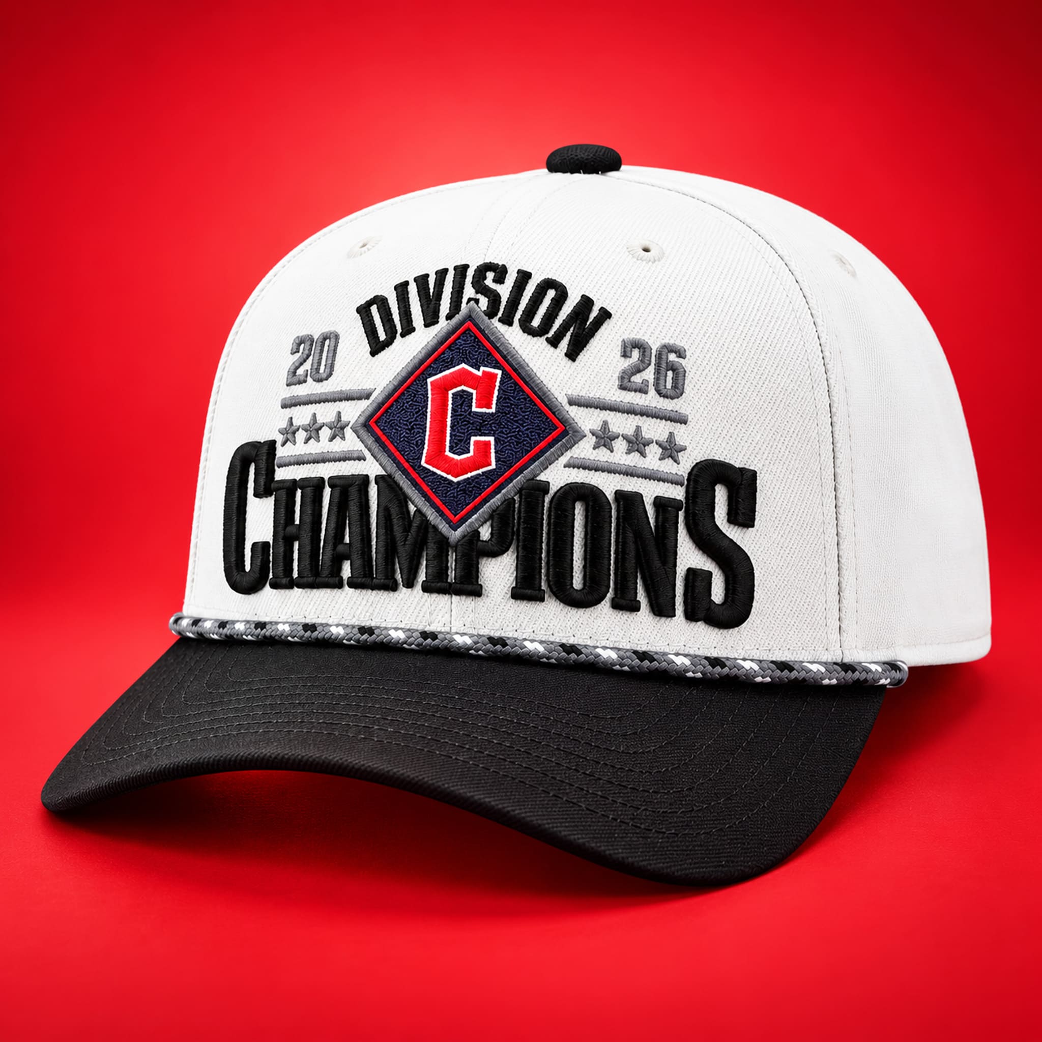 2026 Guardians AL Central Champions Hat 1 Guardians AL Central Champions Hat 2026 1