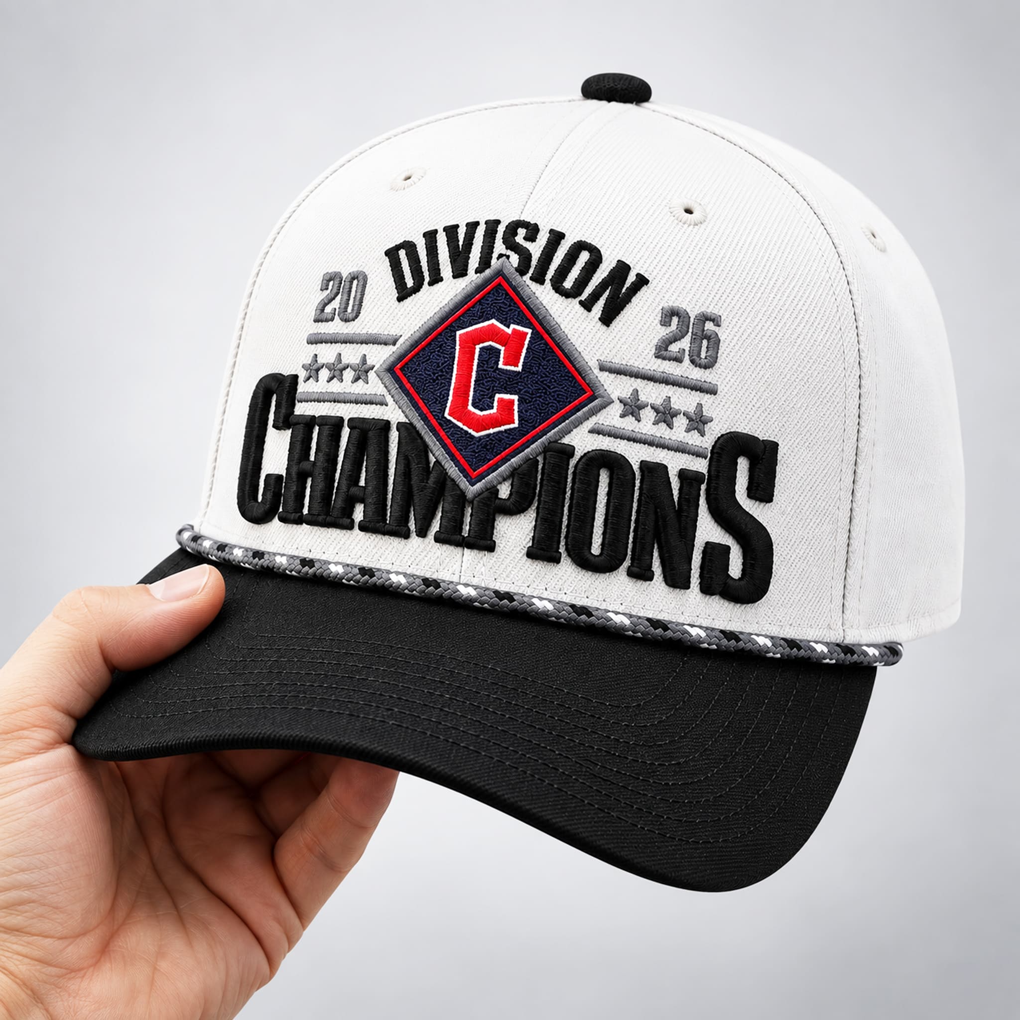 2026 Guardians AL Central Champions Hat 2 Guardians AL Central Champions Hat 2026 2