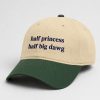 Half Princess Half Big Dawg Hat 6 Half Princess Half Big Dawg Hat 3