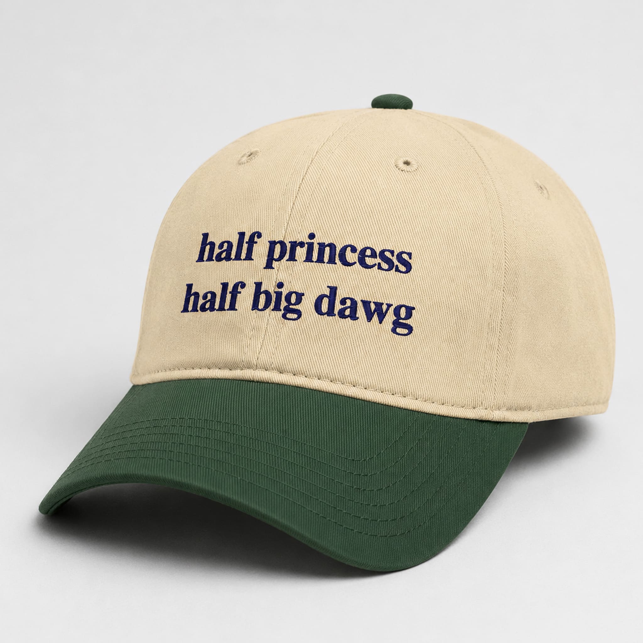 Half Princess Half Big Dawg Hat 3 Half Princess Half Big Dawg Hat 3