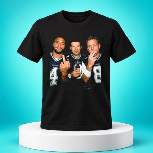 Cowboys Legends Smoking Shirt 1