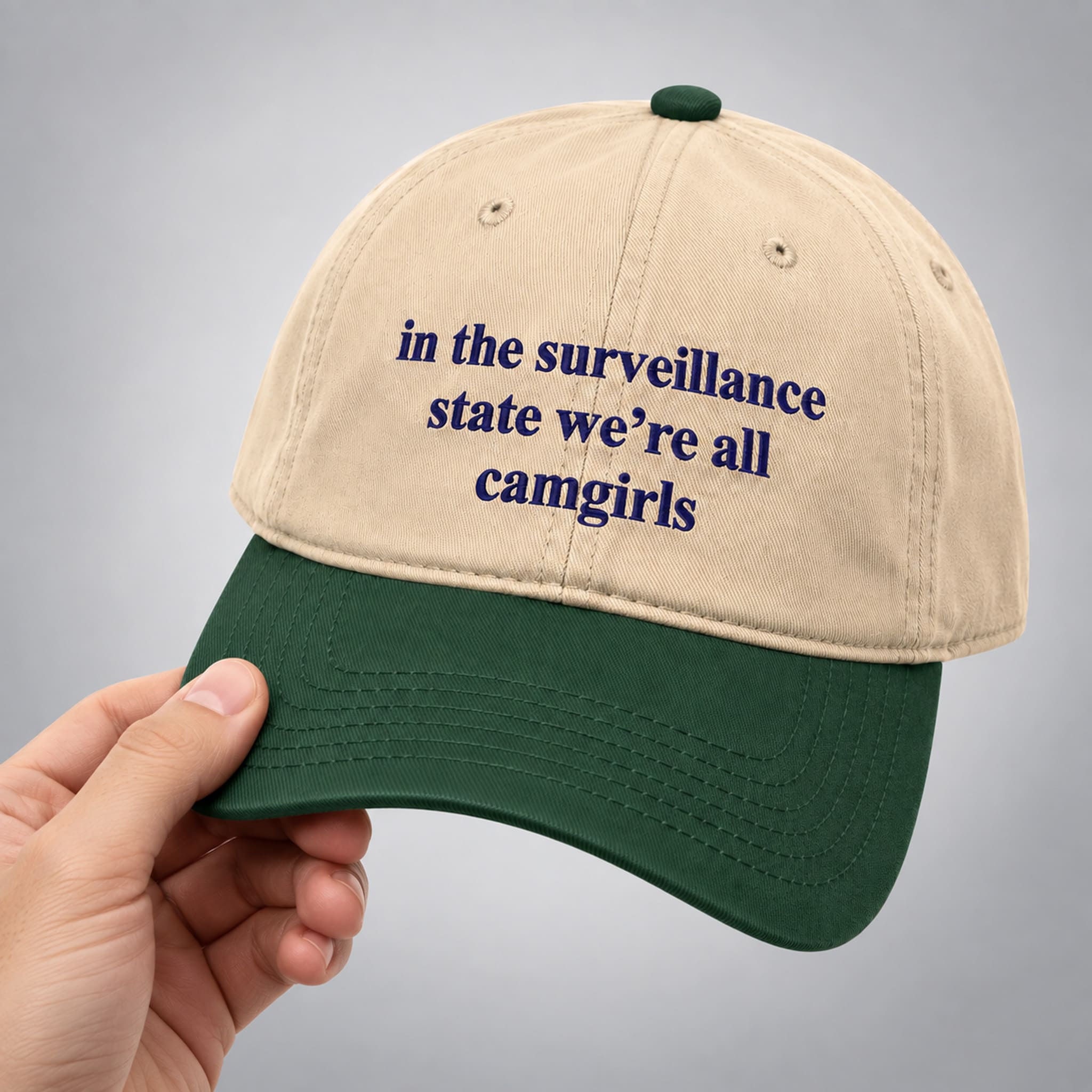 In The Surveillance State We're All Camgirls Hat 3 In The Surveillance State We're All Camgirls Hat 3