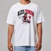 Indiana Josh Hoover Bleed Crimson Shirt 4