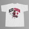Indiana Josh Hoover Bleed Crimson Shirt 5