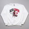 Indiana Josh Hoover Bleed Crimson Shirt 6