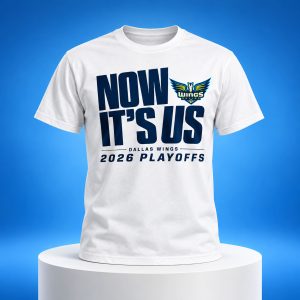 Wings 2026 Playoffs Now It’s Us Shirt Giveaway 1