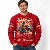 It's A Wonderful Life 80th Anniversary Christmas Waffle Sweater 5 It's A Wonderful Life 80th Anniversary Christmas Waffle Sweater 3