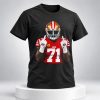 Jack Black Rocking Trent Williams Shirt 5 Jack Black Rocking Trent Williams Shirt 3