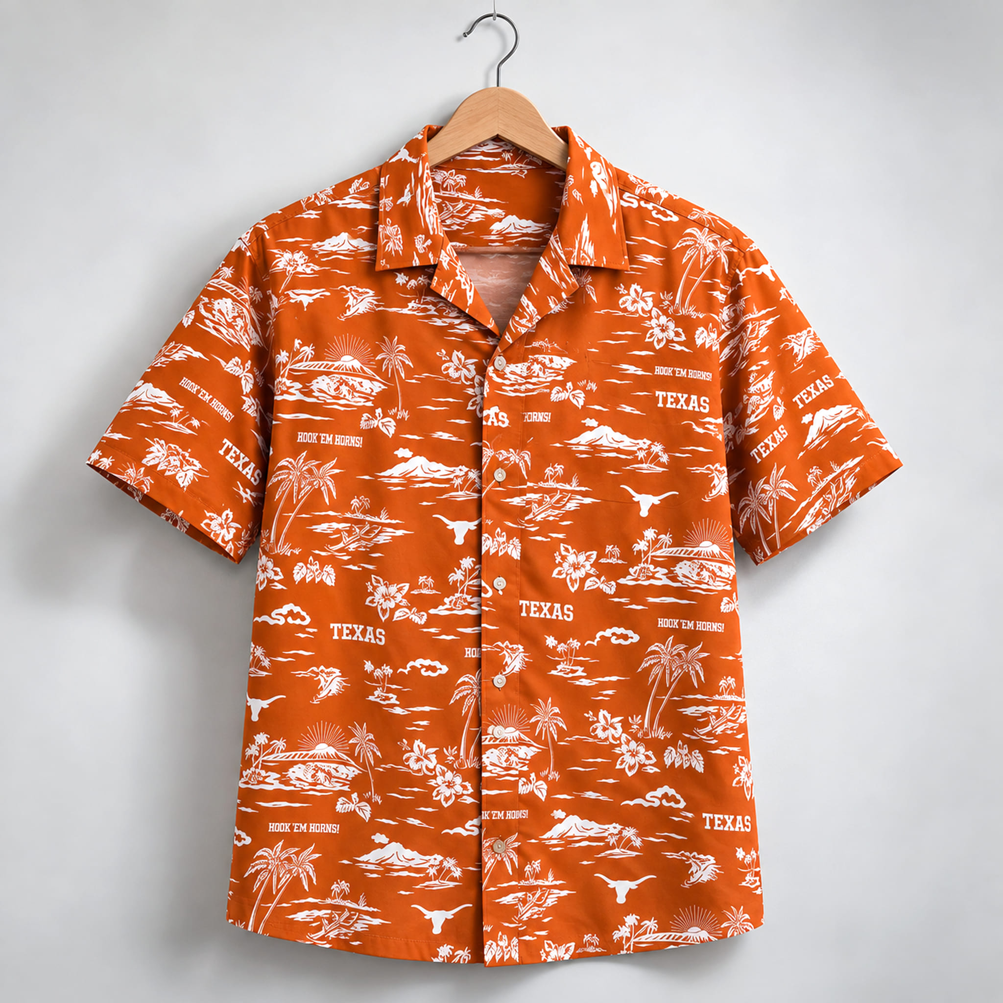Jackson Jeffcoat Longhorns Hawaiian Shirt 1 Jackson Jeffcoat Longhorns Hawaiian Shirt 1