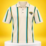 Jaguars Duuuval Del Campo Golf Polo Shirt