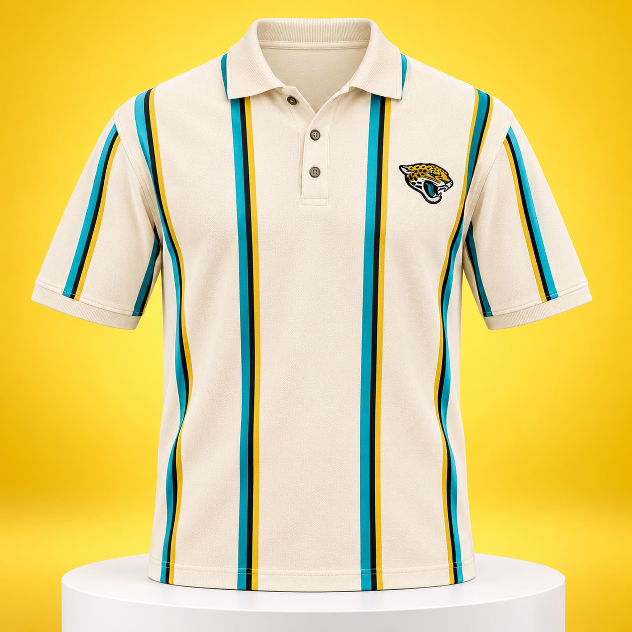 Jaguars Duuuval Del Campo Golf Polo Shirt 1 Jaguars Duuuval Del Campo Golf Polo Shirt 1