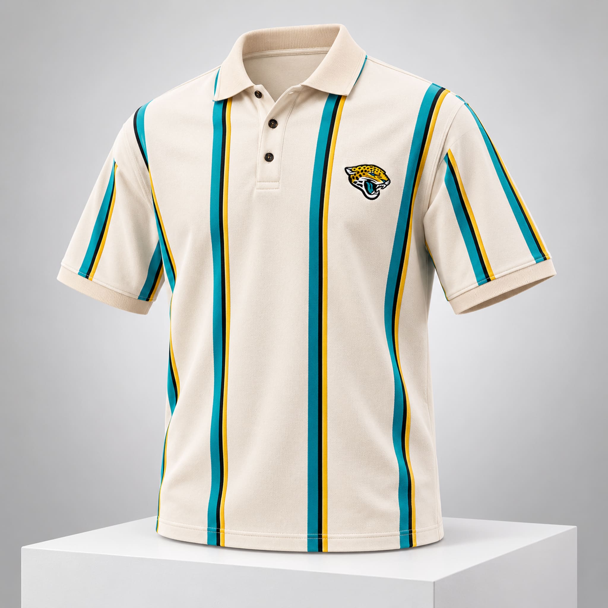 Jaguars Duuuval Del Campo Golf Polo Shirt 3 Jaguars Duuuval Del Campo Golf Polo Shirt 3