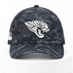 Jaguars Salute To Service Camo Hat 2026