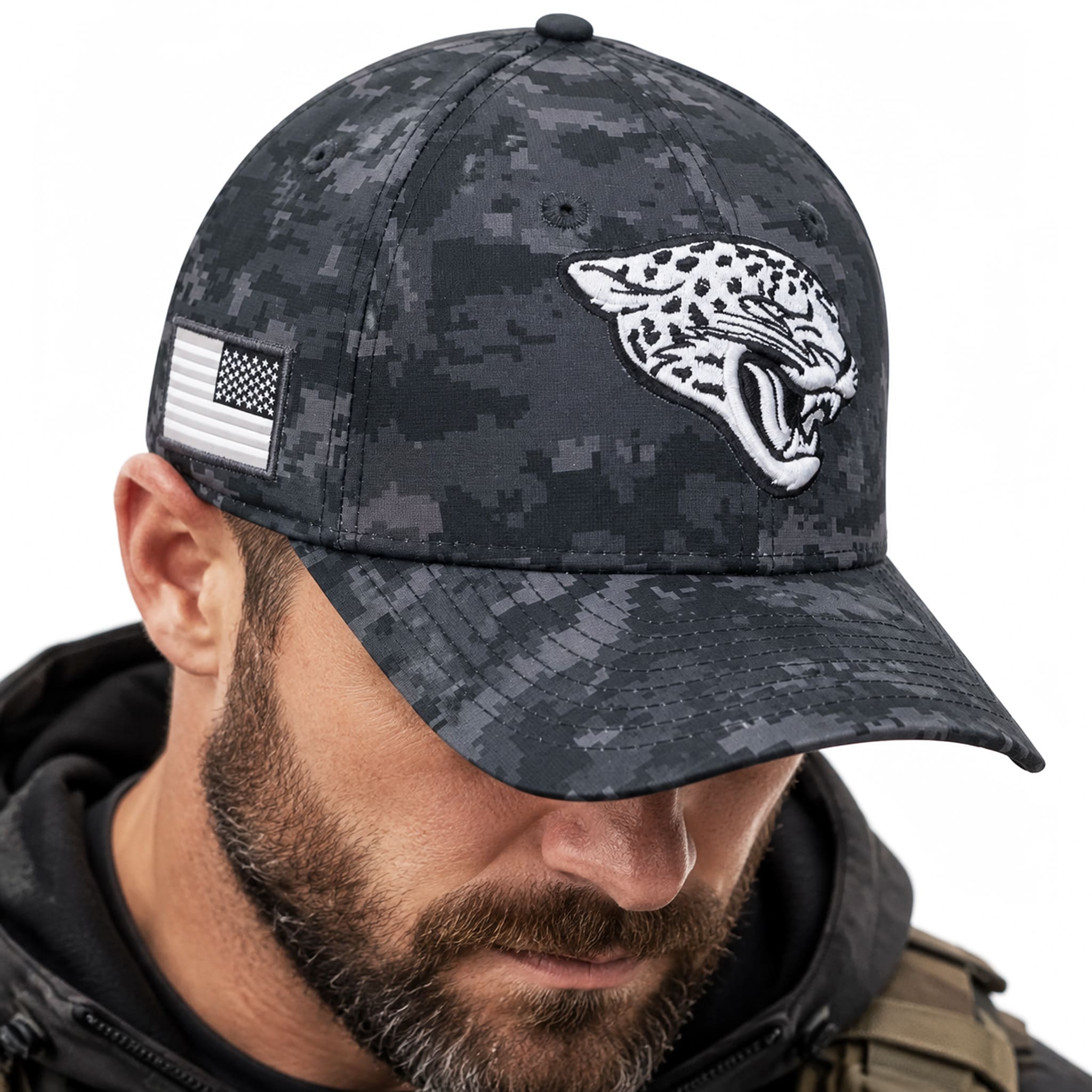 Jaguars Salute To Service Camo Hat 2026 2 Jaguars Salute To Service 2026 Camo Hat 2