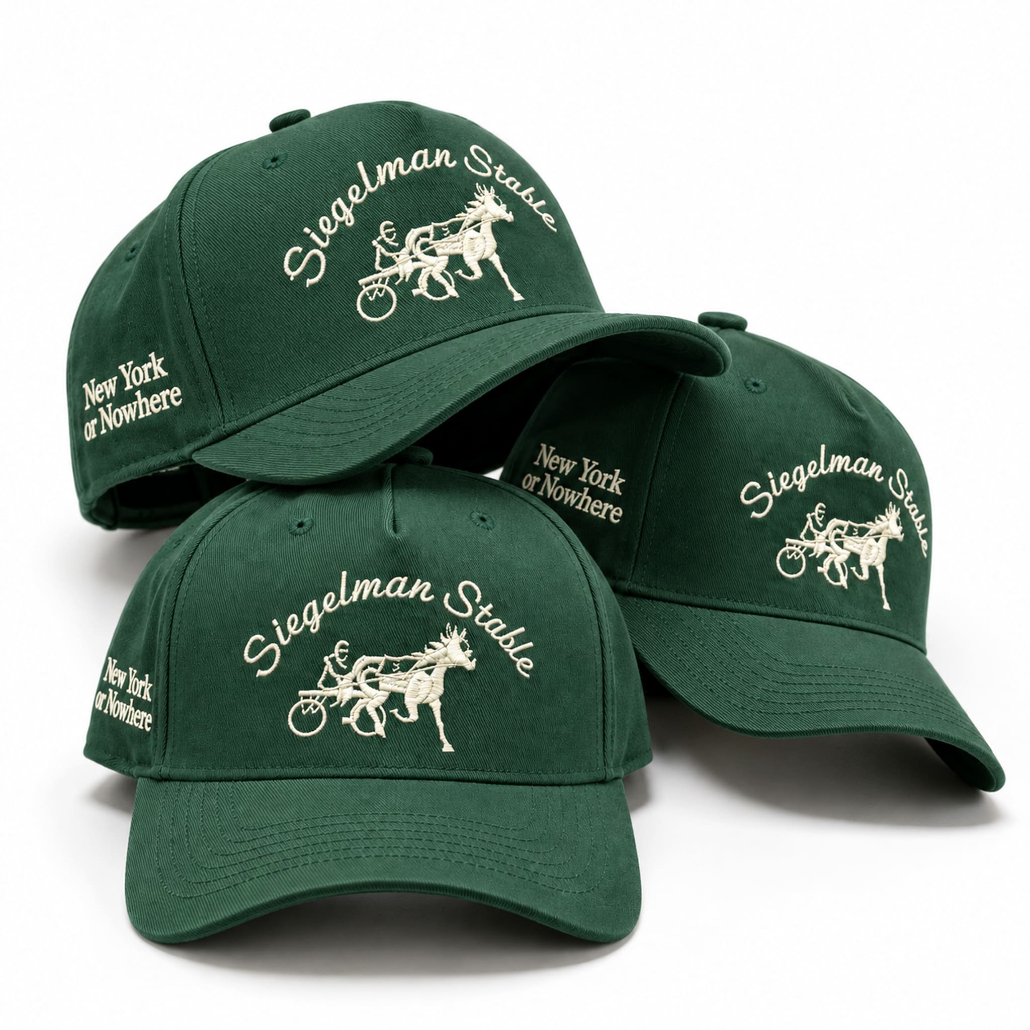 Jalen Brunson Siegelman Stable Green Hat 1 Jalen Brunson Siegelman Stable Green Hat 1