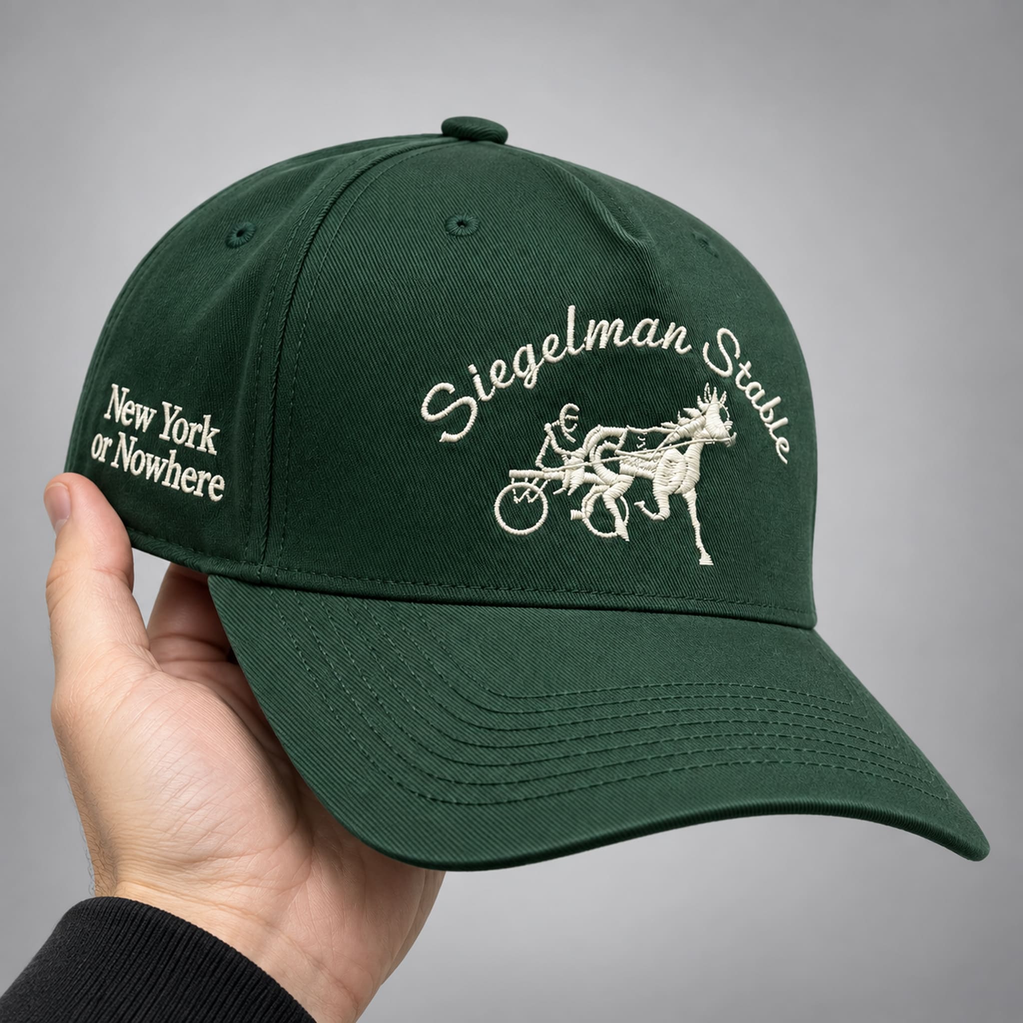 Jalen Brunson Siegelman Stable Green Hat 2 Jalen Brunson Siegelman Stable Green Hat 2
