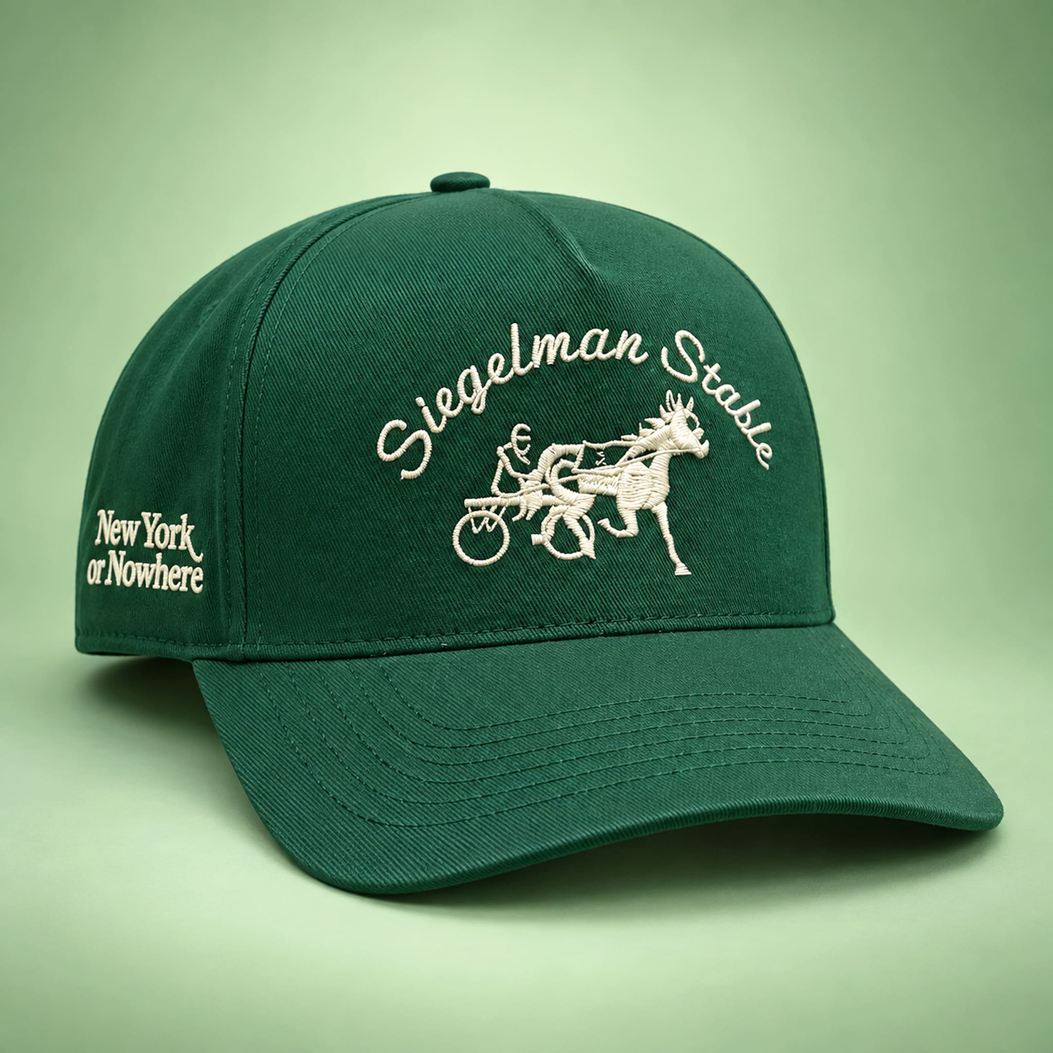 Jalen Brunson Siegelman Stable Green Hat 3 Jalen Brunson Siegelman Stable Green Hat 3