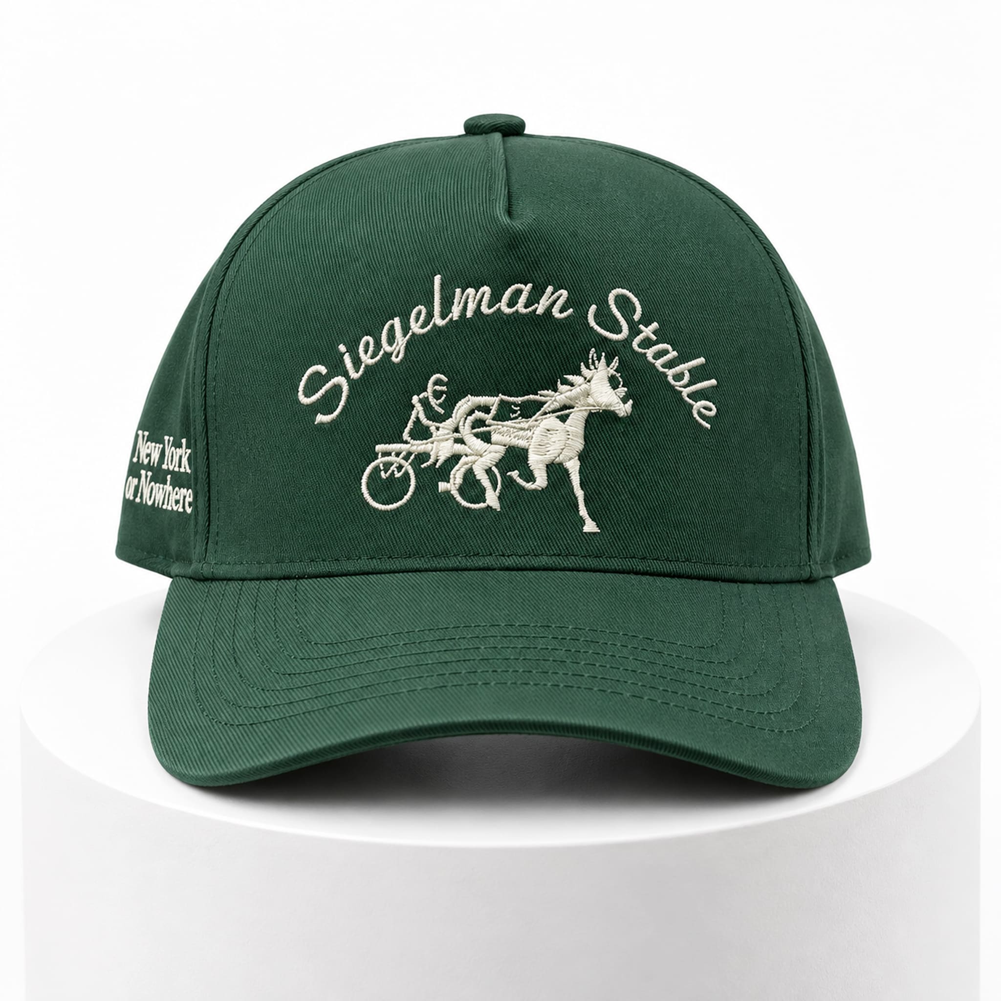 Jalen Brunson Siegelman Stable Green Hat 4 Jalen Brunson Siegelman Stable Green Hat 4