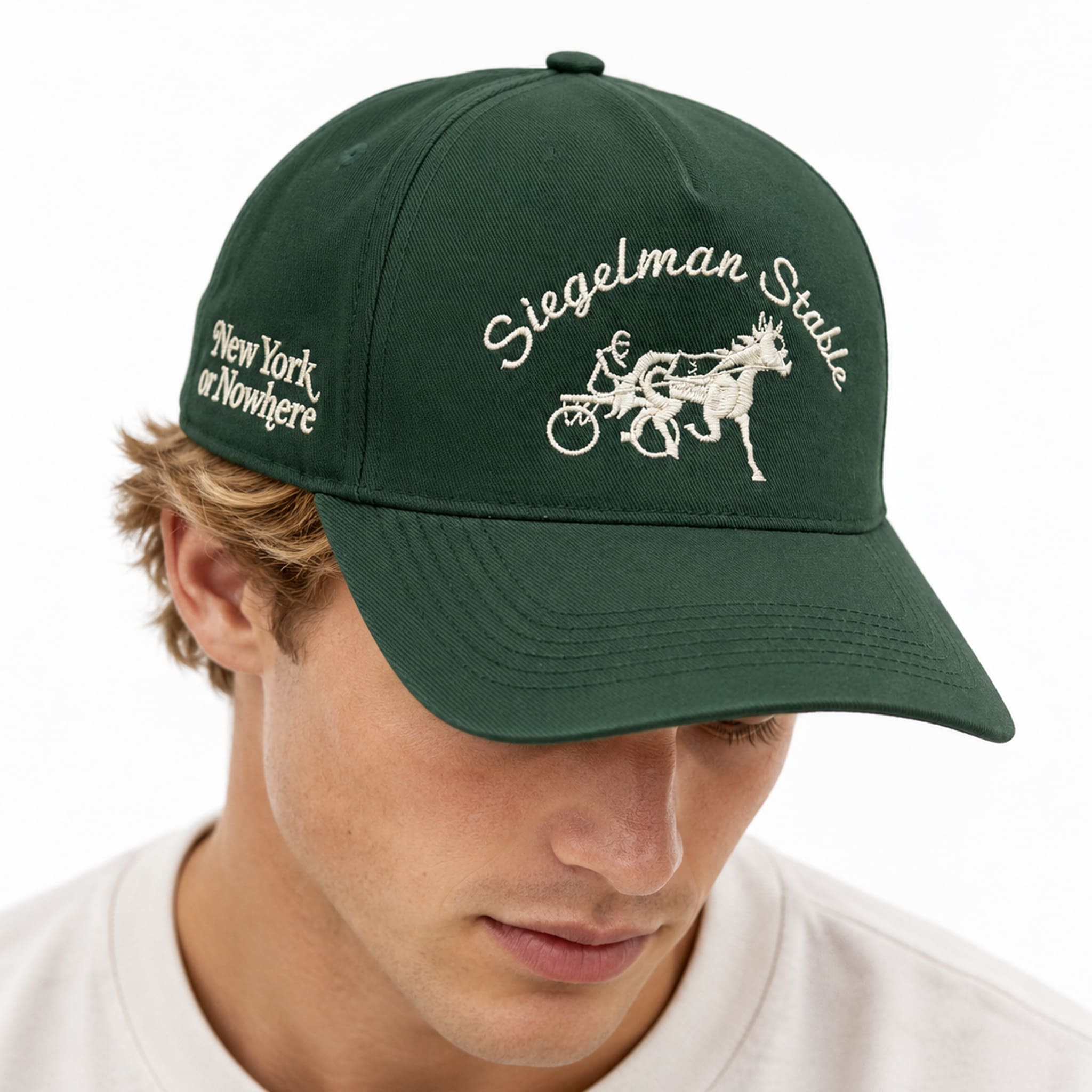Jalen Brunson Siegelman Stable Green Hat 5 Jalen Brunson Siegelman Stable Green Hat
