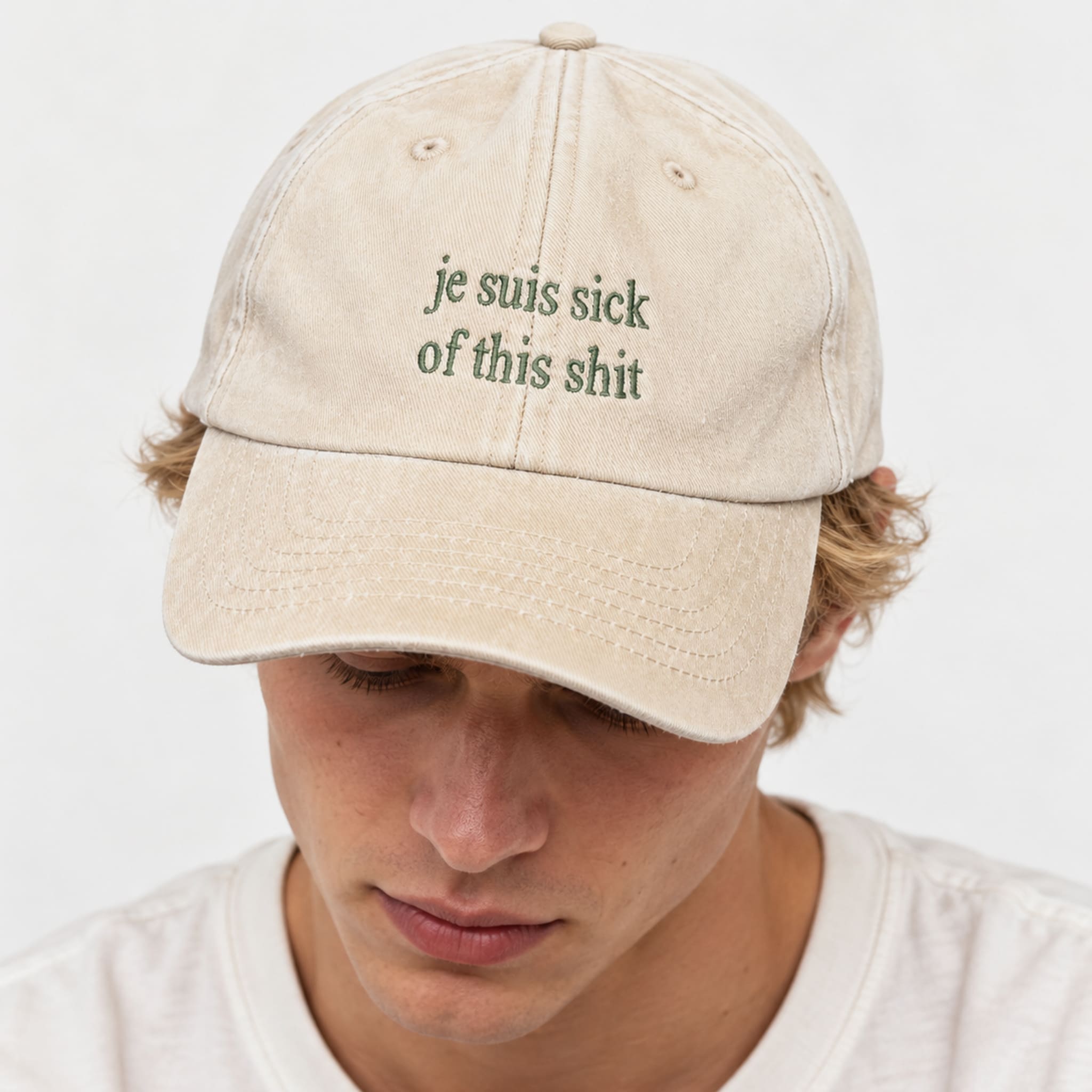 Je Suis Sick Of This Shit Cap 2 Je Suis Sick Of This Shit Cap 2