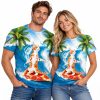 Joe Burrow Cat Surfing Pizza Shirt 2