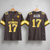 Josh Allen Wyoming Throwback Jersey 2