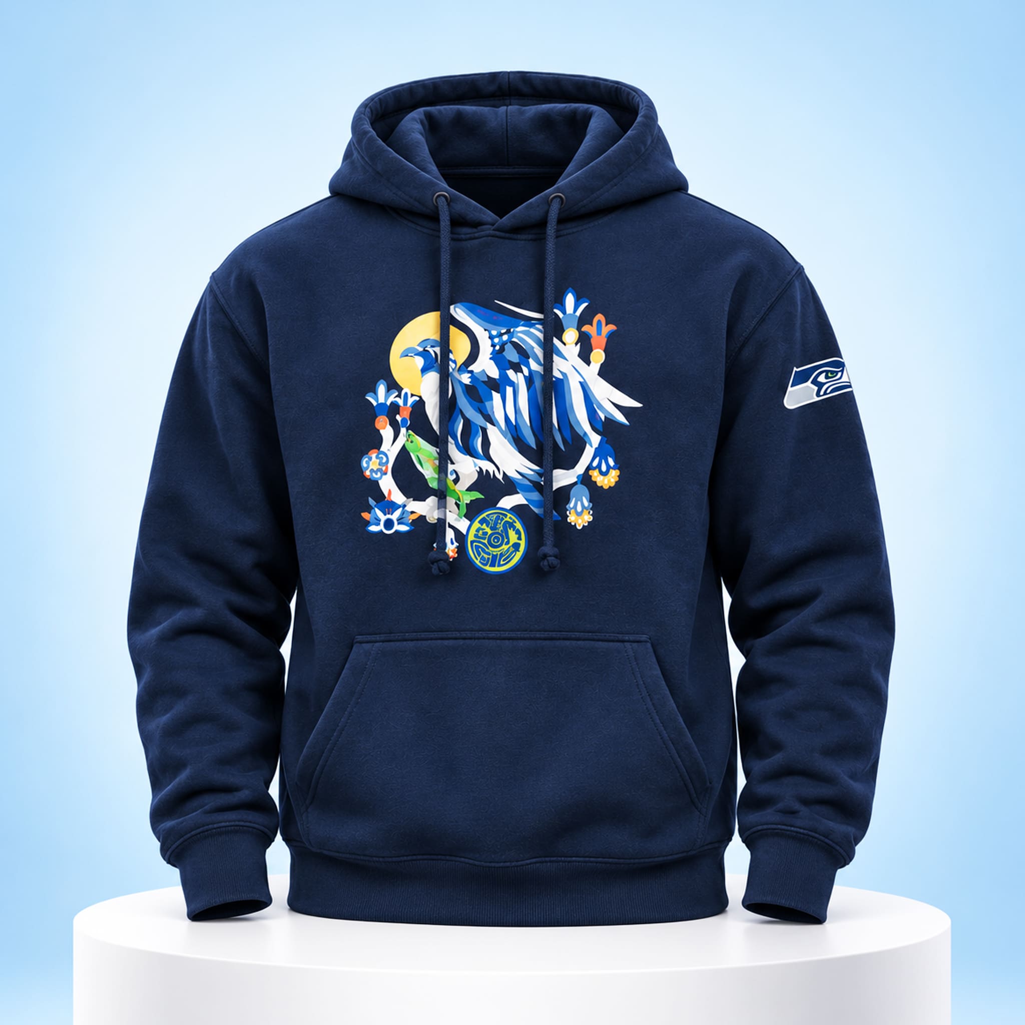Julian Love Seahawks 2026 Latino Heritage Hoodie 1 Julian Love Seahawks 2026 Latino Heritage Hoodie 1