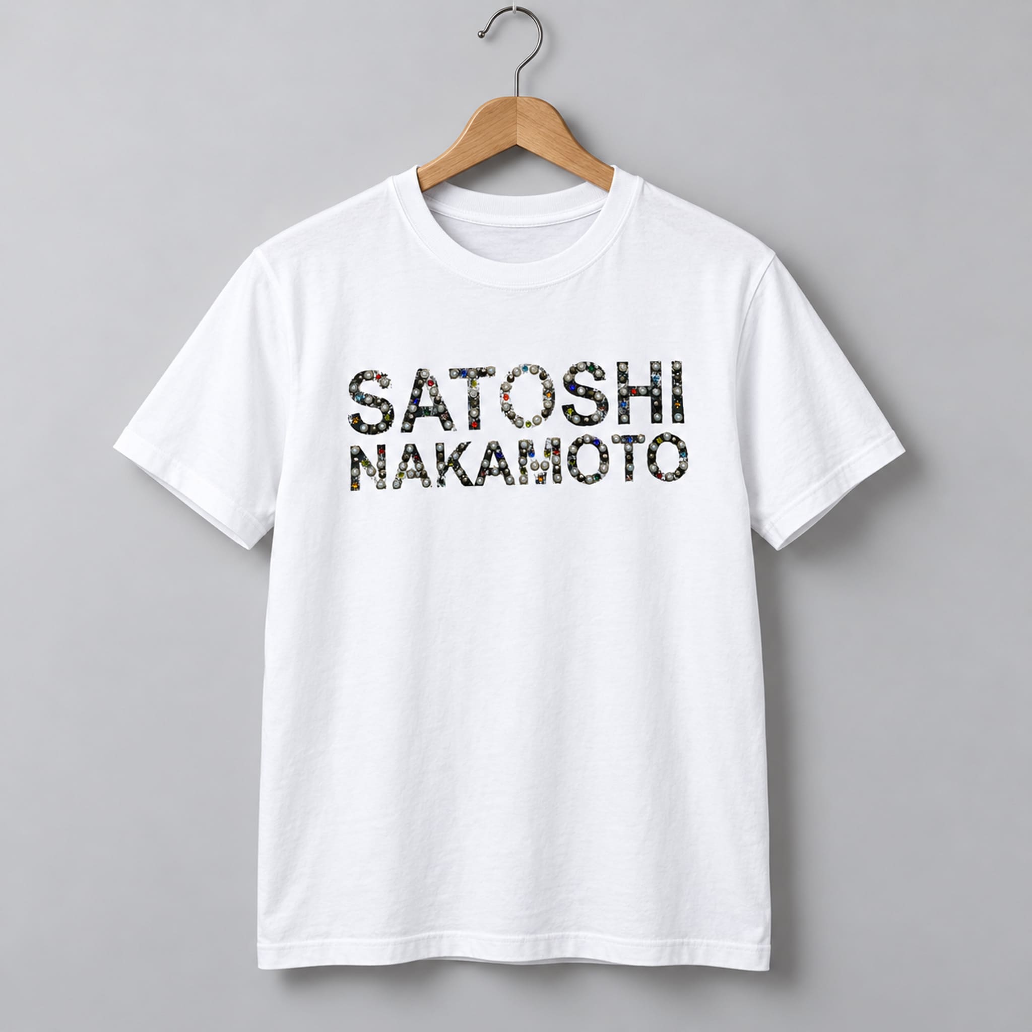 Justin Jefferson Satoshi Nakamoto Shirt 1 Justin Jefferson Satoshi Nakamoto Shirt 1