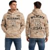 Kentucky Wildcats USA 250 Veterans Day Camo Hoodie 5 Kentucky Wildcats USA 250 Veterans Day Camo Hoodie