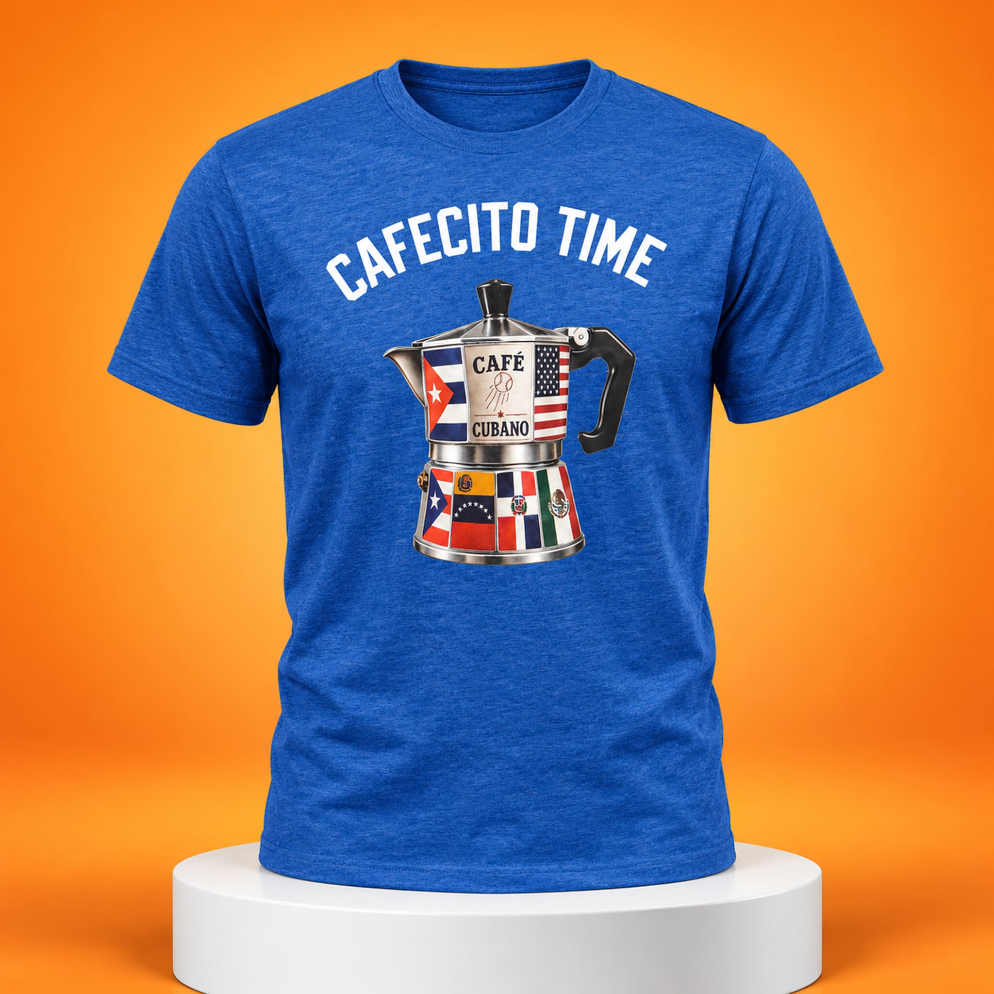 Kike Hernandez Cafecito Time Shirt 1 Kike Hernandez Cafecito Time Shirt 1