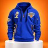 Knicks 2026 Champions Quarter Zip Hoodie 1