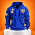 Knicks 2026 Champions Quarter Zip Hoodie