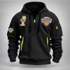 Knicks 2026 Champions Quarter Zip Hoodie 3