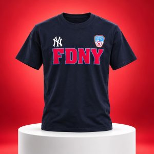 Yankees FDNY Patch Shirt 2026 1