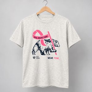 2026 Real Bears Fans Wear Pink Shirt 1