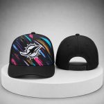 2026 Dolphins Crucial Catch Cancer Hat