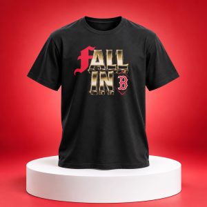 Red Sox Fall In Postseason 2026 T shirt 4 1