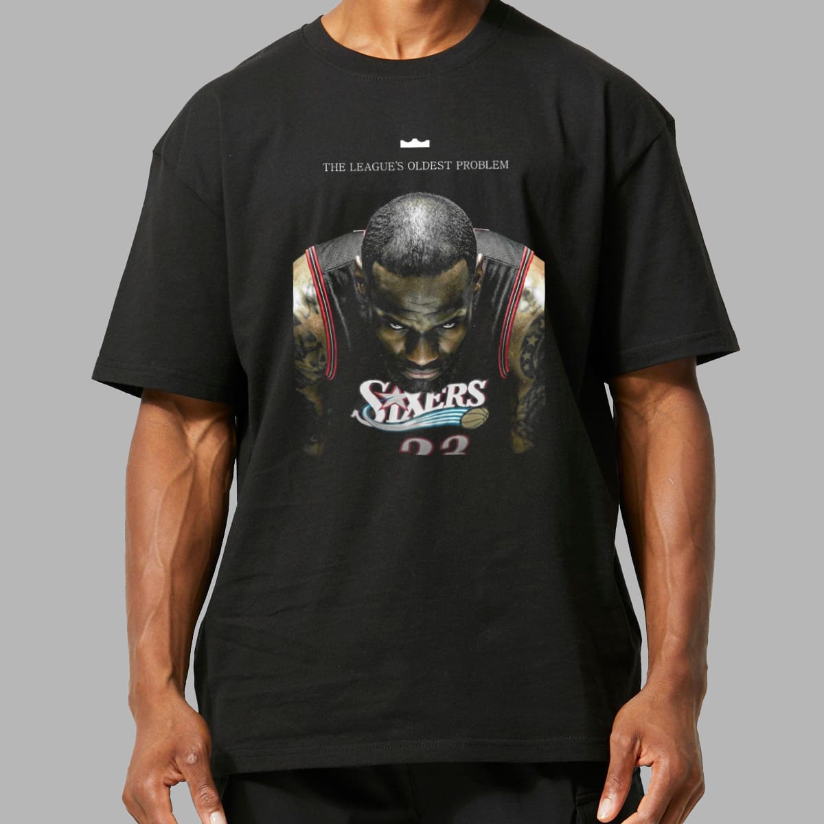 Lebron James Sixers The League's Oldest Problem Shirt 2 Lebron James Sixers The League's Oldest Problem Shirt 2