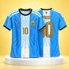 Lionel Messi Argentina Jersey Retirement 3