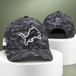 Lions Salute To Service 2026 Camo Hat