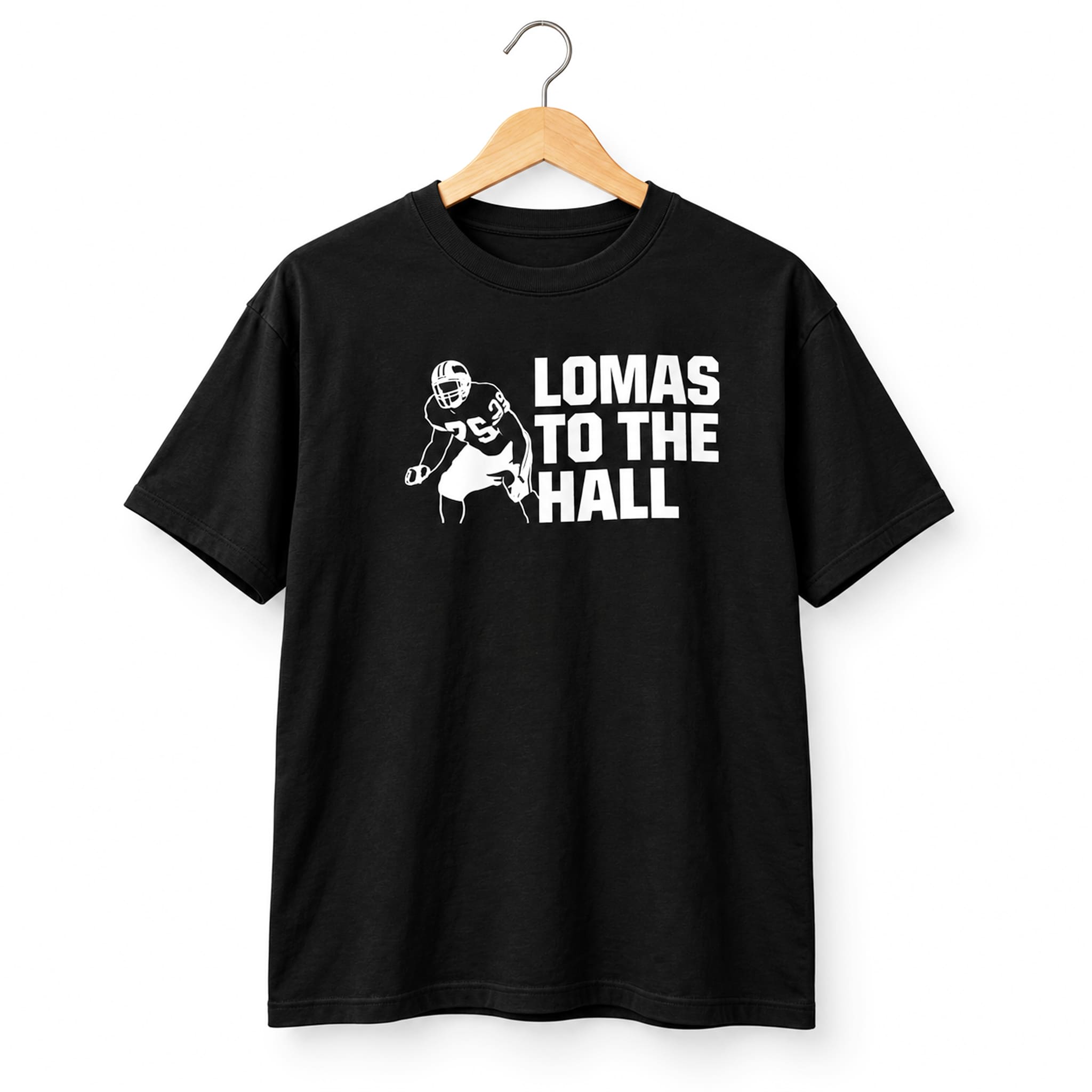 Barry Sanders Lomas To The Hall Shirt 1 Lomas To The Hall Shirt 1