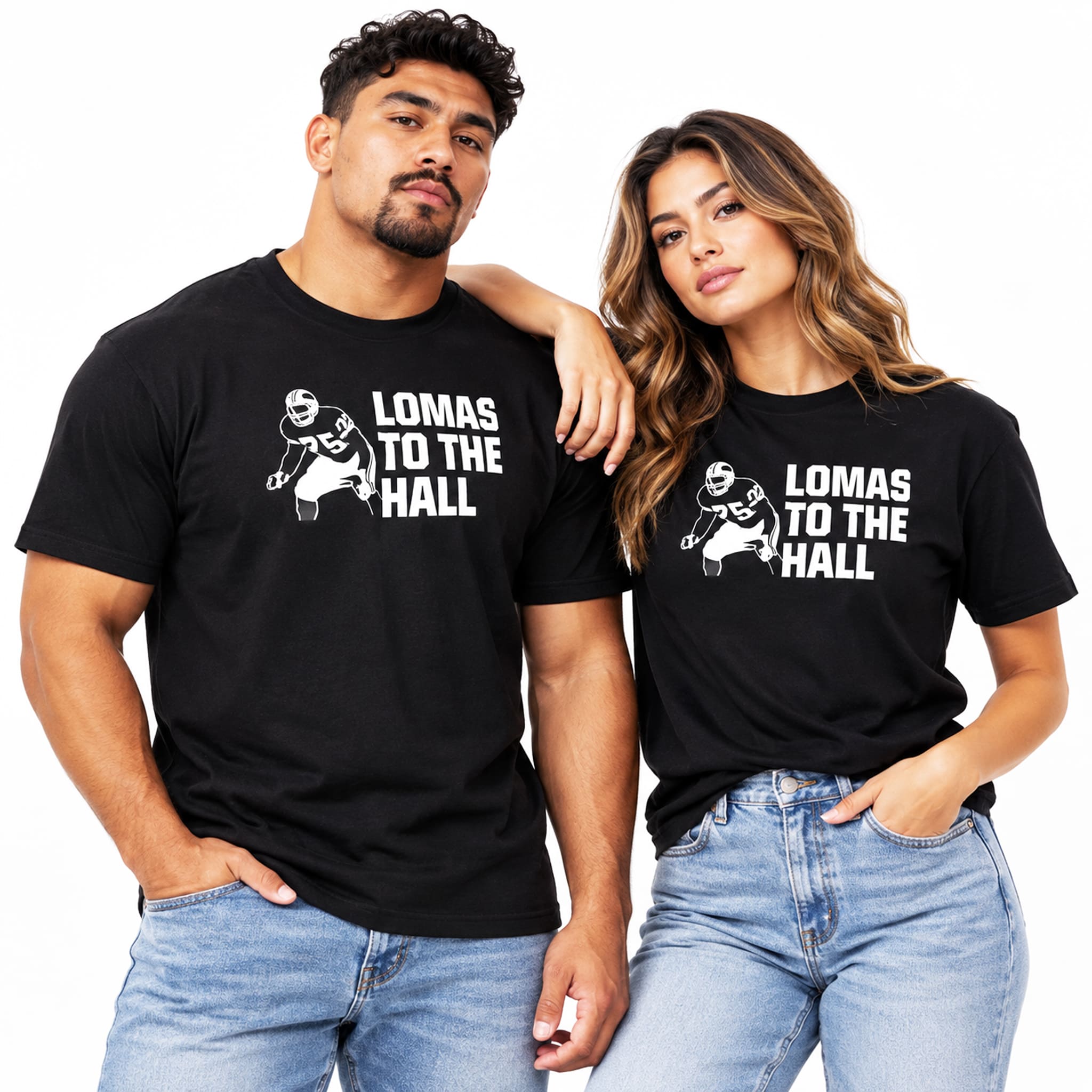 Barry Sanders Lomas To The Hall Shirt 3 Lomas To The Hall Shirt 3