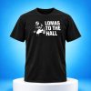 Barry Sanders Lomas To The Hall Shirt 9 Lomas To The Hall Shirt 5