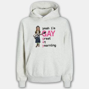 Hayley Williams Yeah Im Gay Great At Yearning Shirt 1